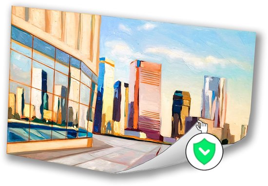 MuchoWow© Canvas Schilderij 80x120 cm Kamer Decoratie Woonkamer Slaapkamer Room Decor Wanddecoratie Wall Art Painting Olifant - Dieren - Licht - Bos - Natuur - Wilde dieren
