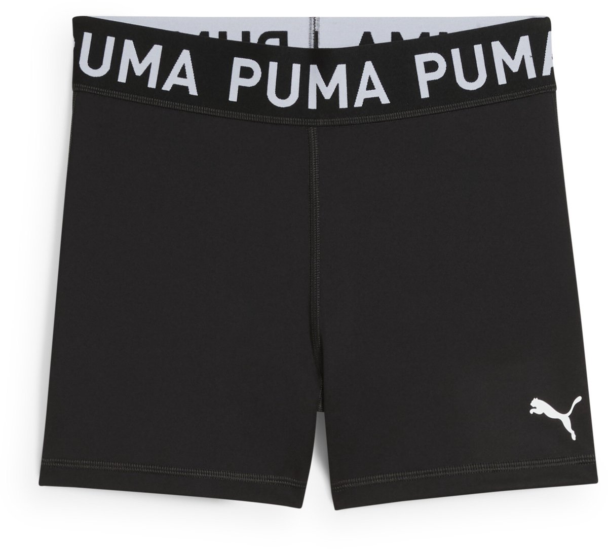 PUMA W PUMA STRONG SHORT TIGHT HW 3″ Dames Sportlegging Puma Zwart