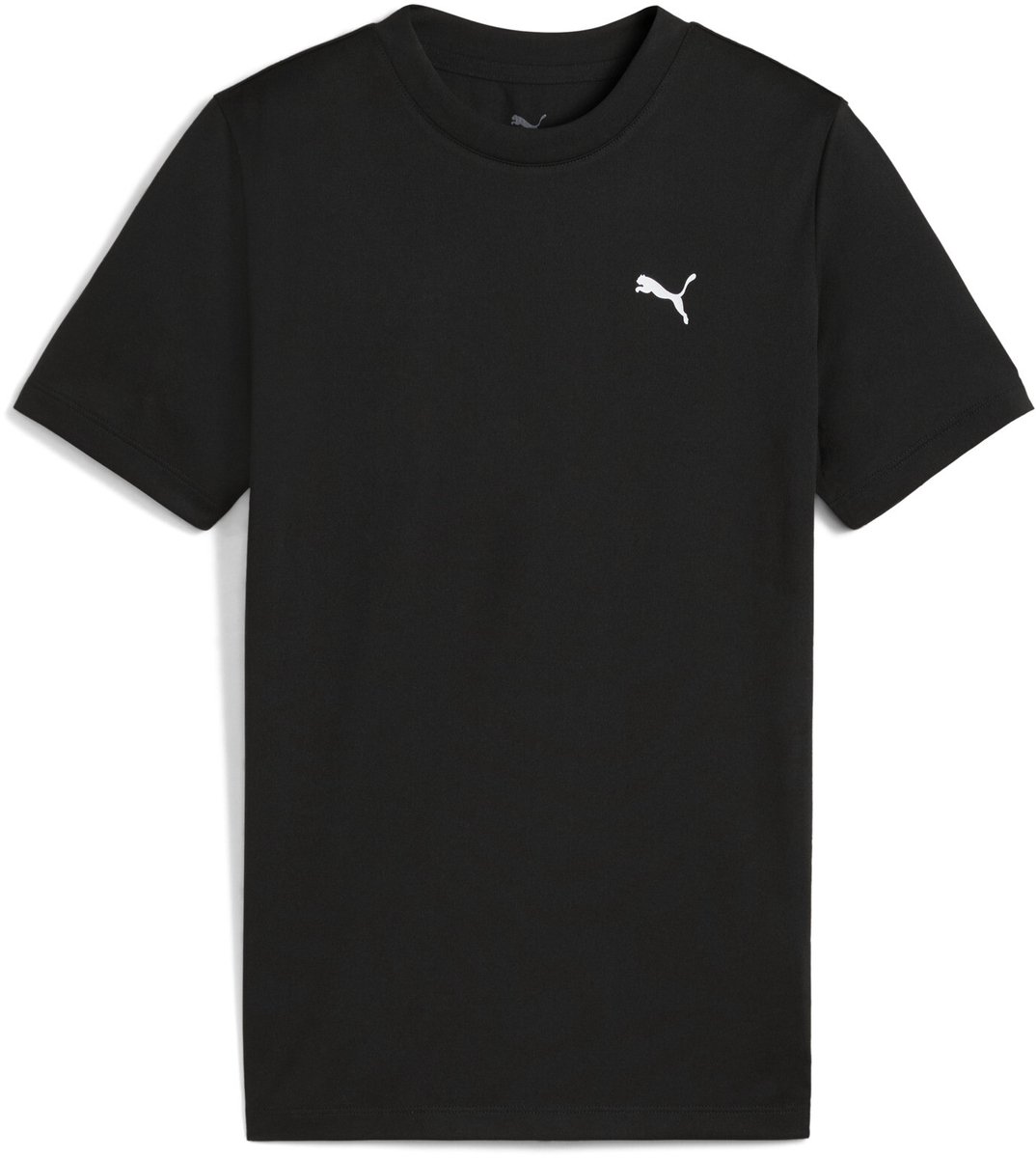 PUMA TAD ESS Tee B Jongens Sportshirt Puma Zwart