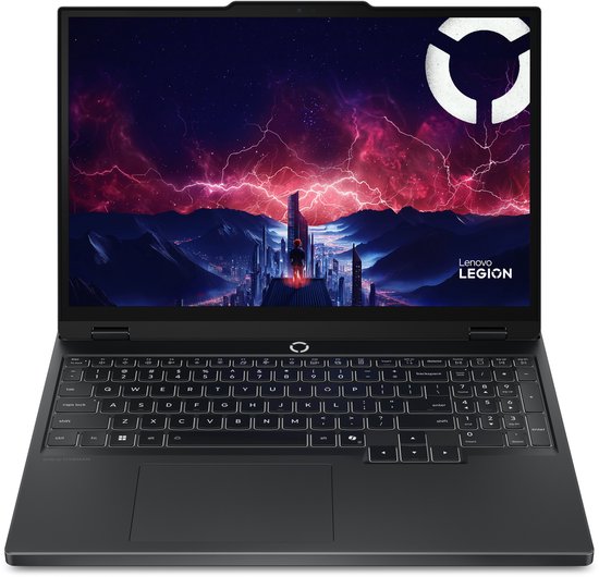 Lenovo Legion 5 15AHP10 AMD Ryzen™ 7 260 Laptop 38,4 cm (15.1") WQXGA 32 GB DDR5-SDRAM 512 GB SSD NVIDIA GeForce RTX 5060 Wi-Fi 7 (802.11be) Windows 11 Home Engels Zwart