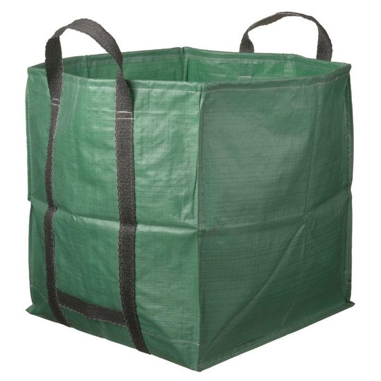 Nature Garden Sac poubelle carré 325 L vert 6072401