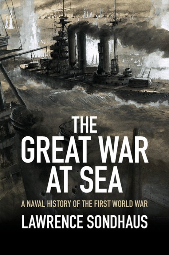 Great War At Sea - cover