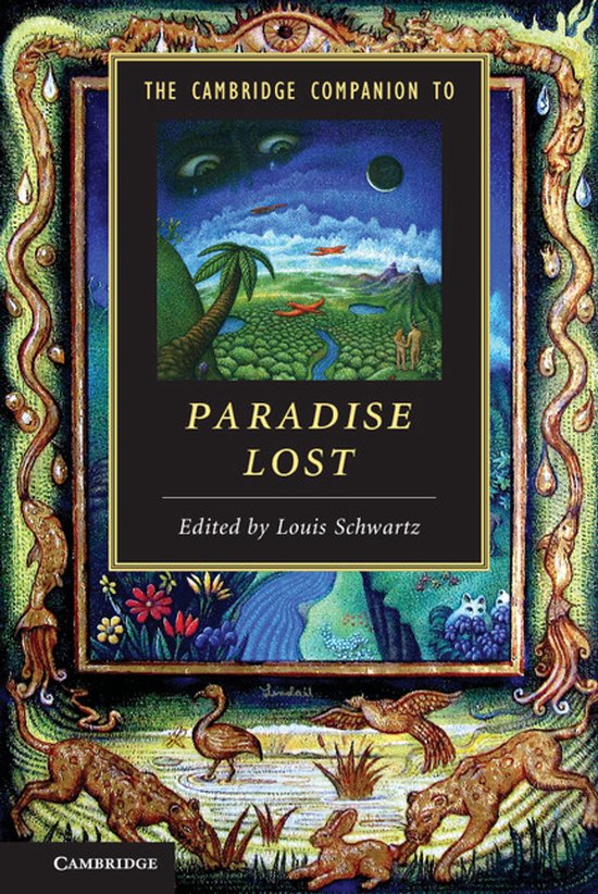 Cambridge Companion To Paradise Lost - cover