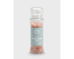 Mattisson - Himalaya Zout Grof - 100% Natuurlijk - Kruiden & Specerijen - Molen 180 Gram