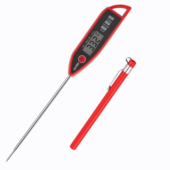 Denmay Thermomètre De Rechange Pour Barbecue Weber Spirit 200 Et 300 - Étanché, Précis Jusqu'à 600°F