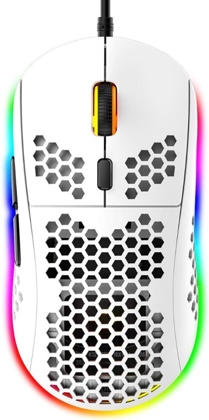 Lexium Computermuis met Draad - Computer Muis met Draad - Muis met Draad voor Laptop of PC