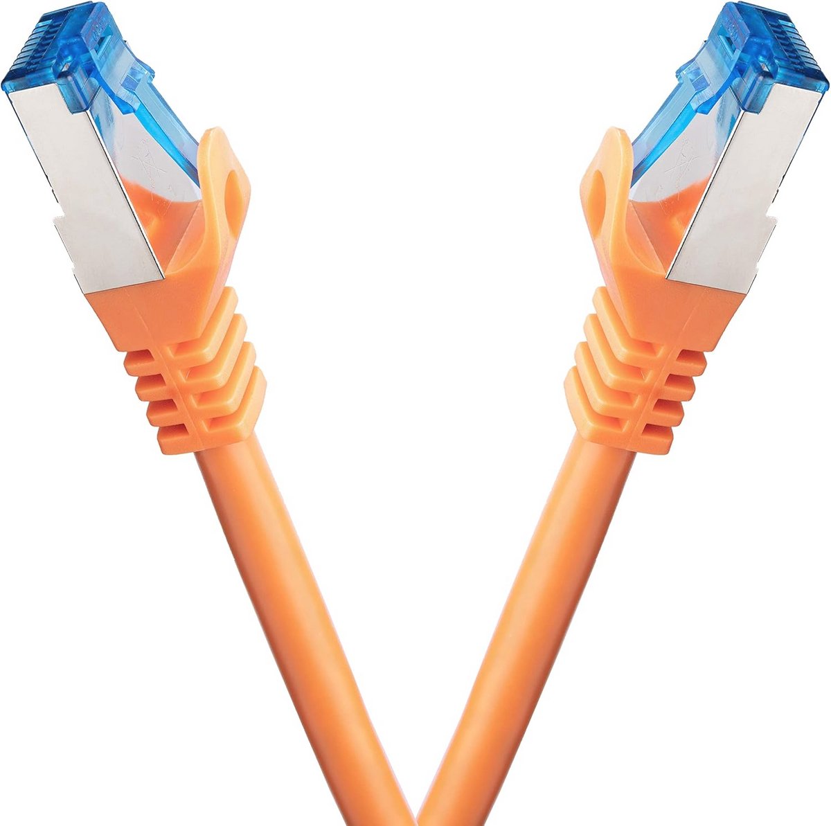Image of 2 meter CAT7 Gigabit patchkabel - Dubbel afgeschermde netwerkkabel