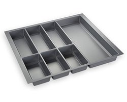 ORGA-BOX® IV UNIVERSAL Bestekbak 600 mm Inlegbak Bestekindeling