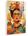 Vrouw - Bloemen - Sieraden