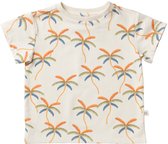 Your Wishes Rio Tree T-shirt décontracté Polos et T-shirts Garçons - Polo - Wit - Taille 110