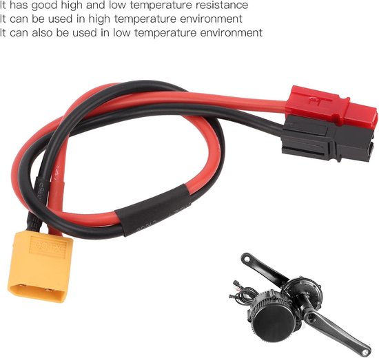 Câble D'EntréE XT60 Vers Type-C Câble D'Alimentation Câble de Connexion