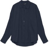 VERO MODA - VMMEANEY QUEENY LS SHIRT WVN NOOS - Femme - Chemisiers