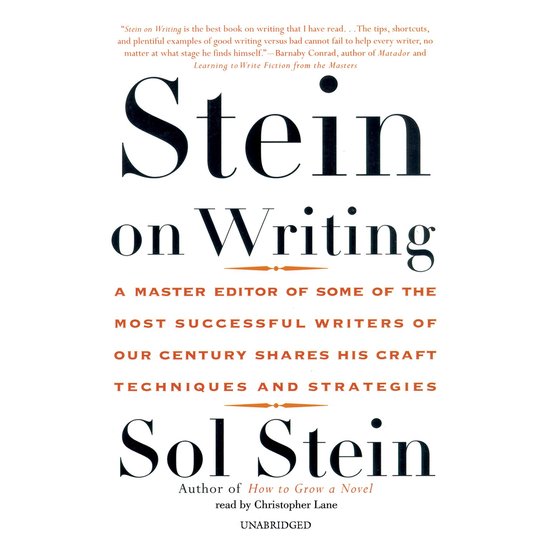 Stein on Writing - cover
