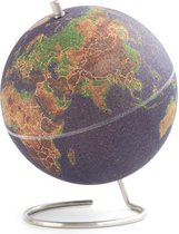 Suck UK - Gekleurde kurken wereldbol, klein