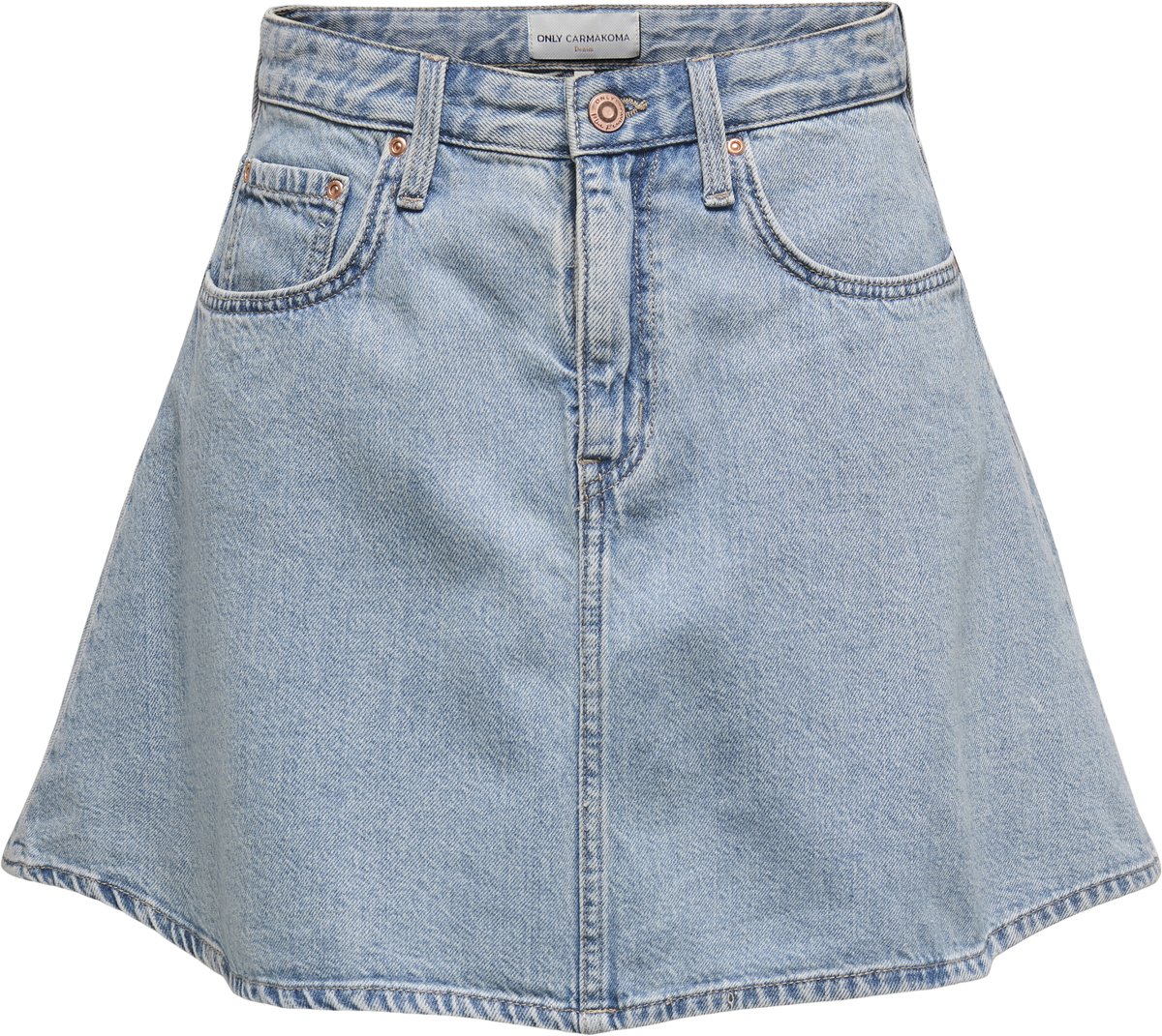 ONLY CARMAKOMA - CAREDEN A-SKIRT DNM PIM - Dames - Rokken