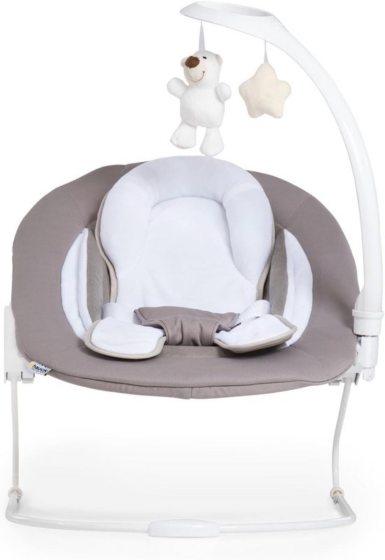 2-in-1 Evoluerende Kinderstoel voor Pasgeborenen tot 9 kg met Speelboog en Stoelverkleiner, Beige van Maxi-Cosi — afbeelding 2