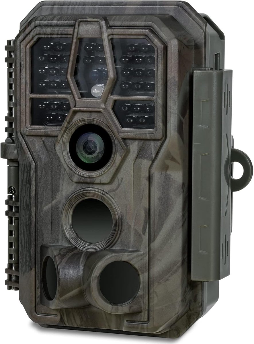 Wildcamera 32 MP met Nachtzicht en Bewegingsdetectie tot 30 m