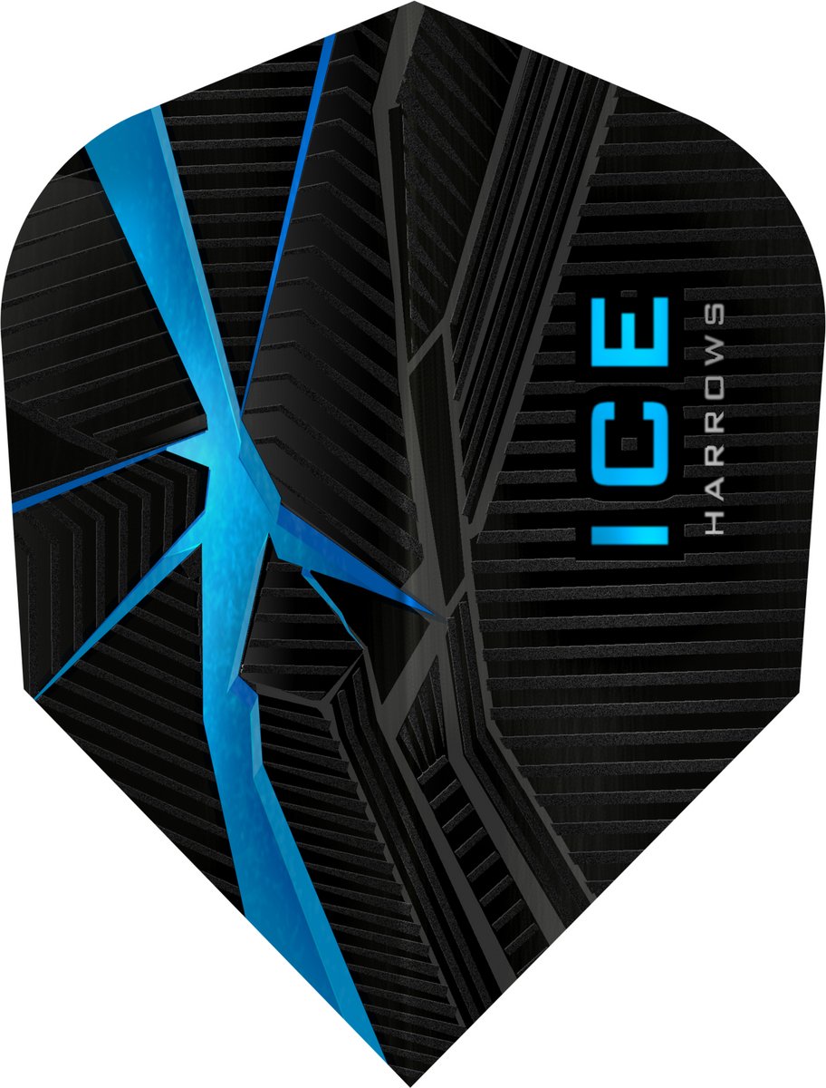 Harrows ICE Recut Aqua - Dart Flights