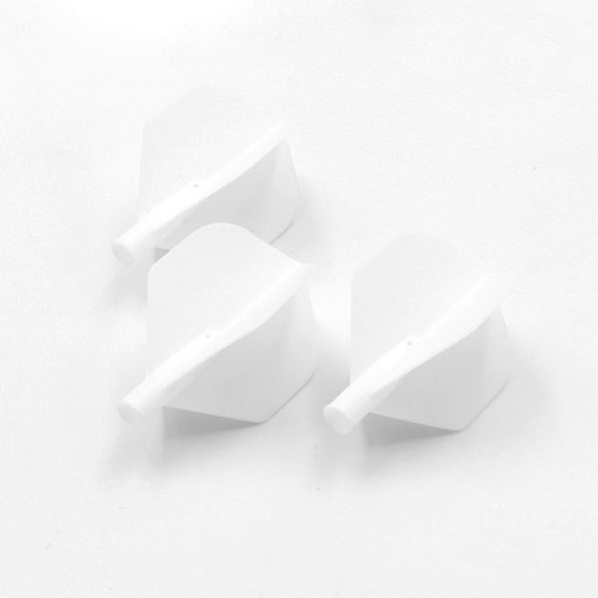 Cuesoul - Tero Flight System AK4 - White Standard - Dart Flights