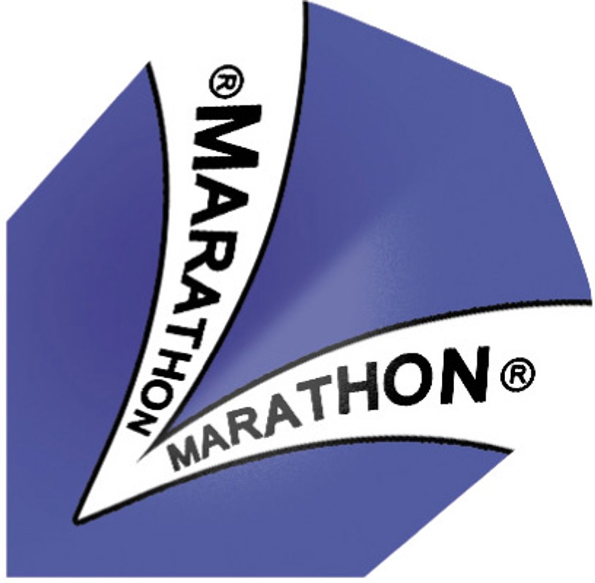 Harrows Marathon V Blue - Dart Flights
