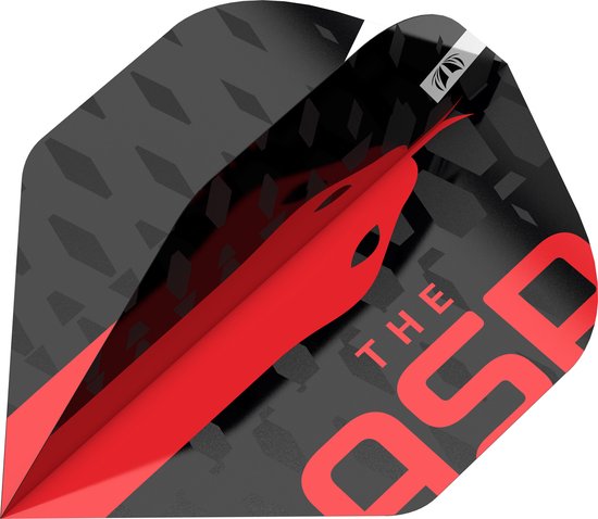 Target Nathan Aspinall 3 Sets G2 Pro Ultra NO2 - Dart Flights van Target — afbeelding 4