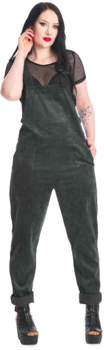 Banned - Demi Jumpsuit - XL - Groen