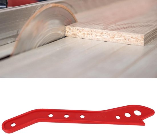 Werkende Router Duwstok Veiligheid Rood Hout Zaag Duwstok Houtbewerking Zaagduwer voor ...
