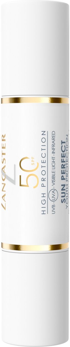 Lancaster Sun Perfect zonnebrand Clear & Tinted Stick SPF 50