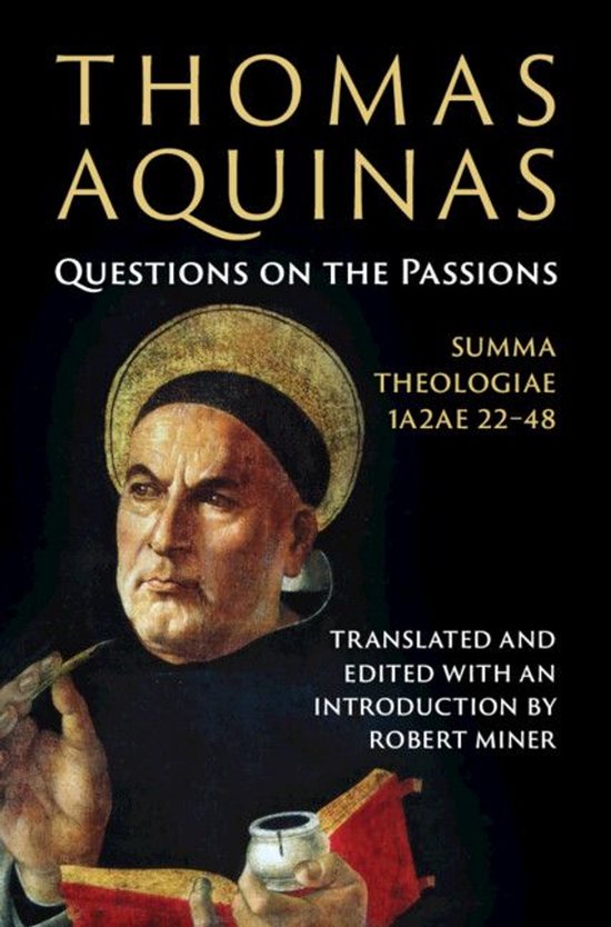 Thomas Aquinas: Questions on the Passions - cover
