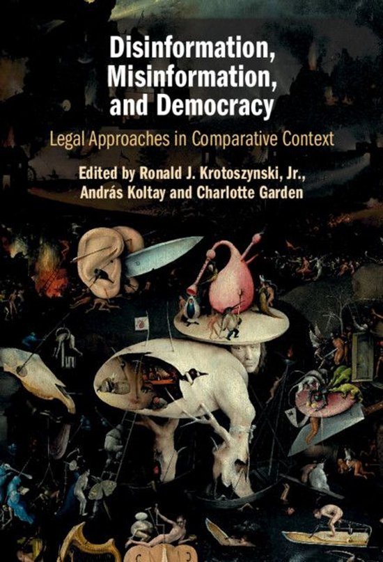 Disinformation, Misinformation, and Democracy - cover