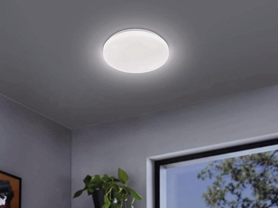 Comely LED-plafondlampen, plafondlamp 32W 2350LM, ronde moderne plafondlampen voor woonkamer keuken badkamer slaapkamer gang, natuurlijk licht 4500K, diameter 28cm