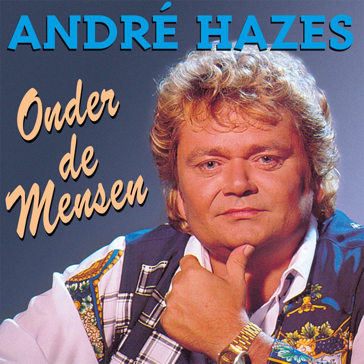 André Hazes - Onder De Mensen (LP) (Coloured Vinyl)