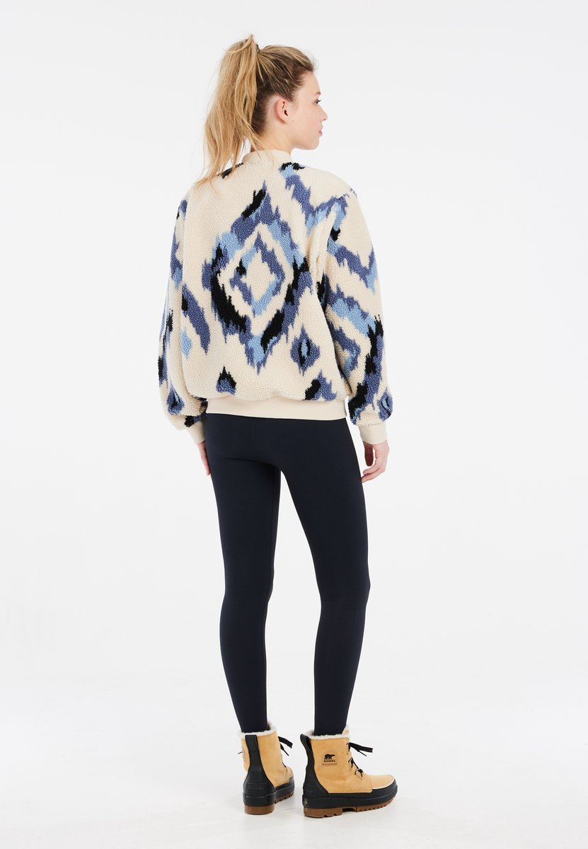 Protest Prtagatha – Skipully Dames – Ritssluiting – High-pile teddy fleece – Galaxy — cadeau in Mode & Accessoires - foto 7