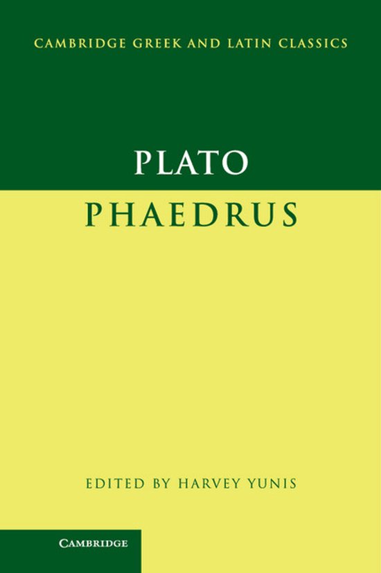 Plato: Phaedrus - cover
