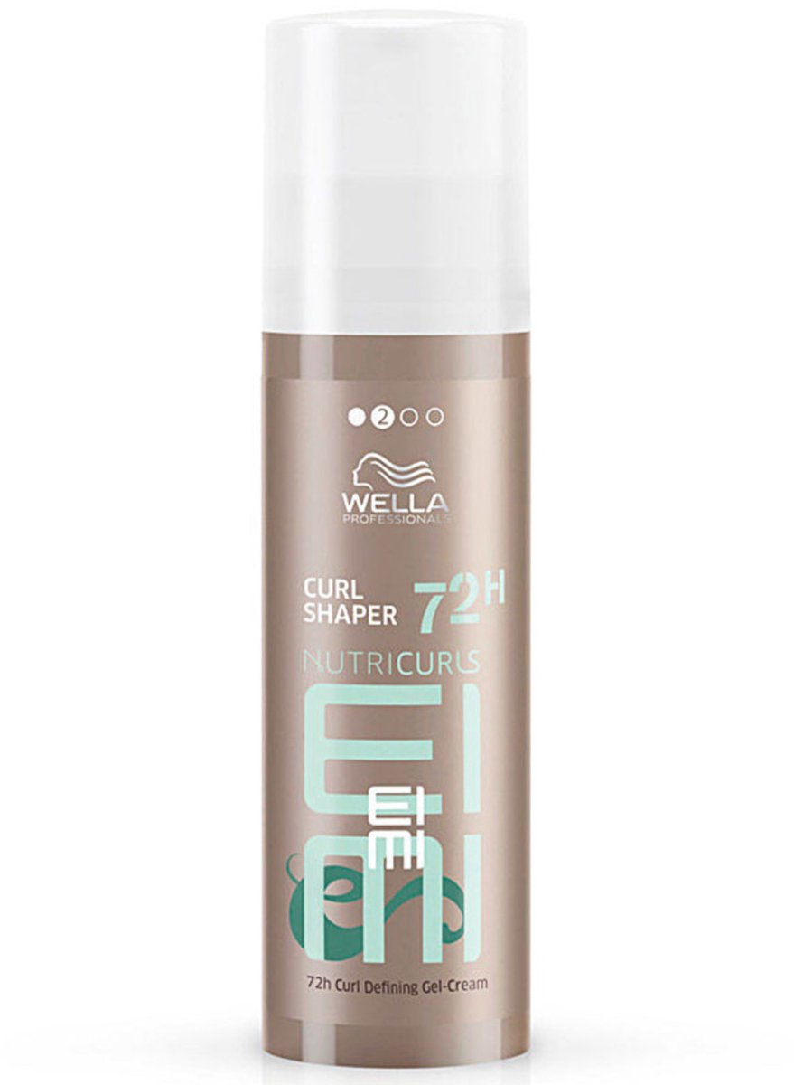 Flexibele FixeerCrème Wella EIMI NUTRICURLS 150 ml