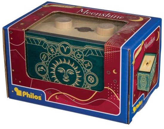 Puzzle Boîte secrète Moonshine