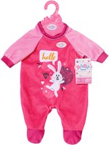 BABY born Speelpak Donkerroze (43 cm) - Poppenkleding