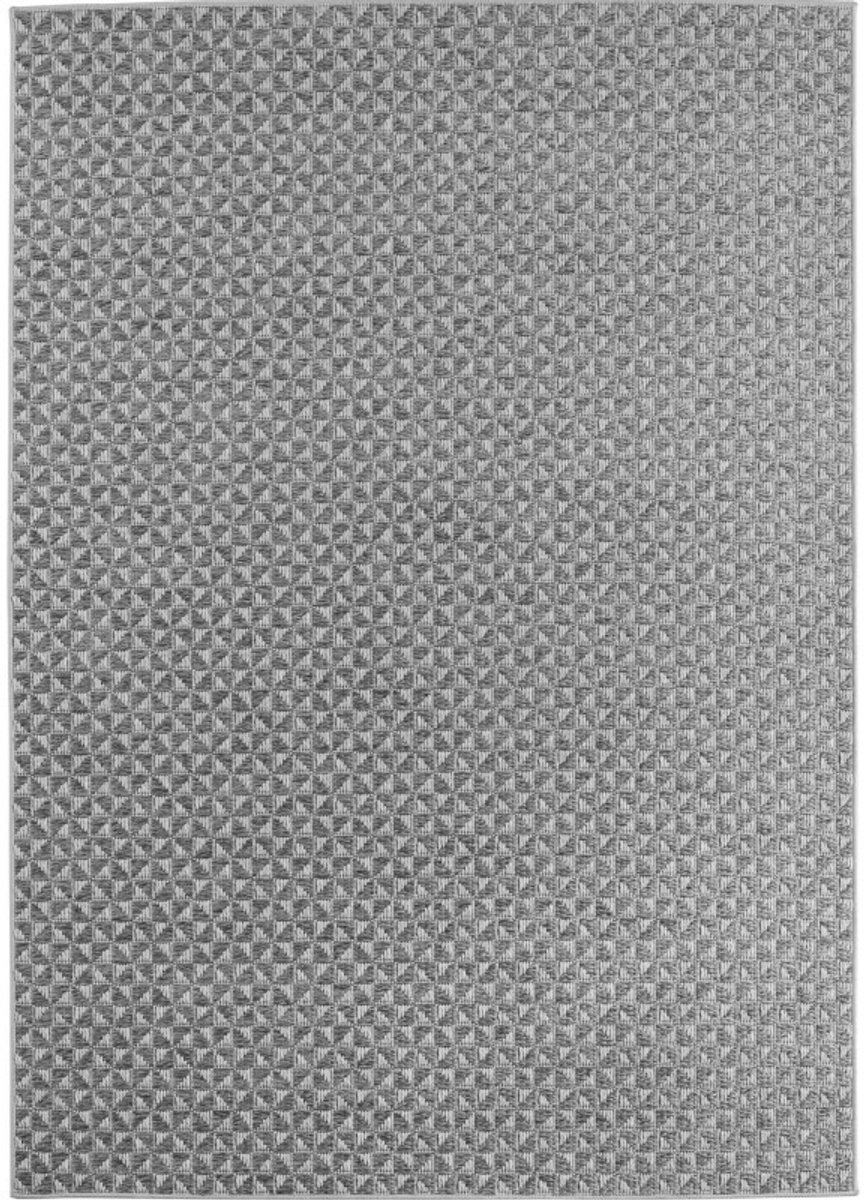 Ayyildiz Buitenkleed XXL Outdoor Geweven Vloerkleed Grijs 240 x 340 cm Grey