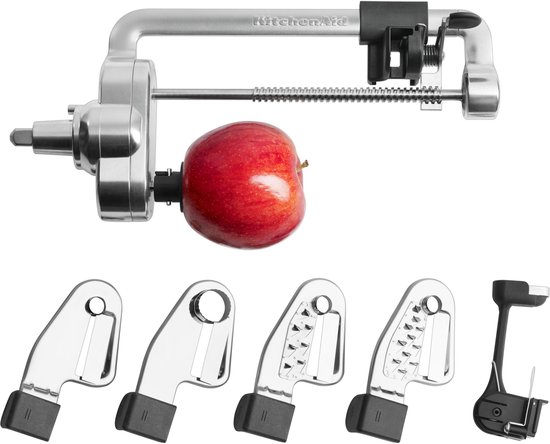 KitchenAid 5KSM1APC - Spiraalsnijder - Hulpstukkenset - Vaatwasserbestendige messen — afbeelding 5