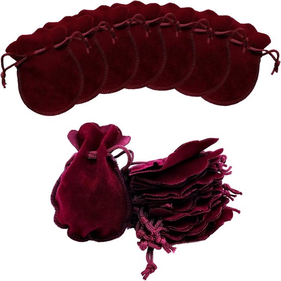 Tapleap Fluwelen Doek Tas Met Trekkoord Zwart 7x10 Inch Zakjes Voor Het Inpakken Van Paascadeau Speelgoed Sieraden Armband 50 Stuks~p135091640