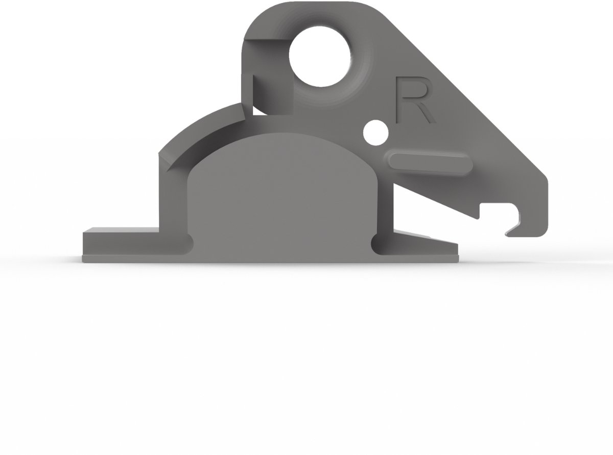 Embouts Renforcés Pour Rails De Commande Velux - Pièce Détachée 948445, Marque Priwas, Neufs