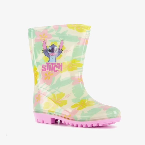 Bottes de pluie enfant Lilo Stitch rose jaune Taille 23 100