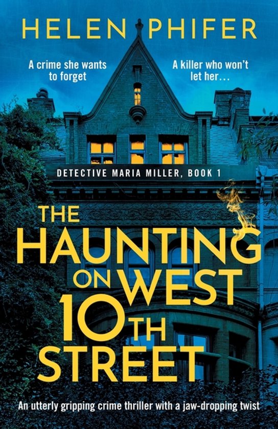Detective Maria Miller-The Haunting on West 10th Street - cover