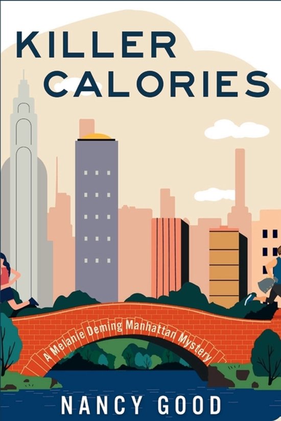 Melanie Deming Manhattan Mystery- Killer Calories - cover