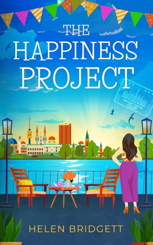 The Mercury Travel Club-The Happiness Project - cover