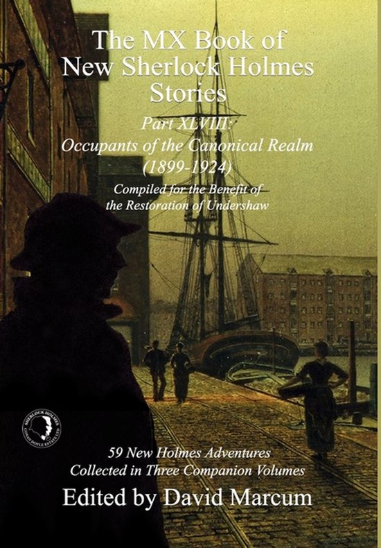 MX Book of New Sherlock Holmes Stories-The MX Book of New Sh ... - cover
