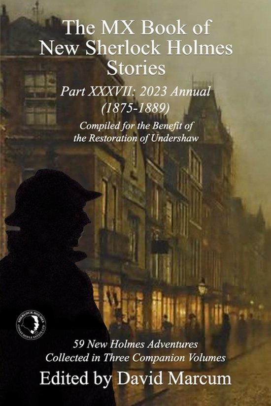 MX Book of New Sherlock Holmes Stories-The MX Book of New Sh ... - cover
