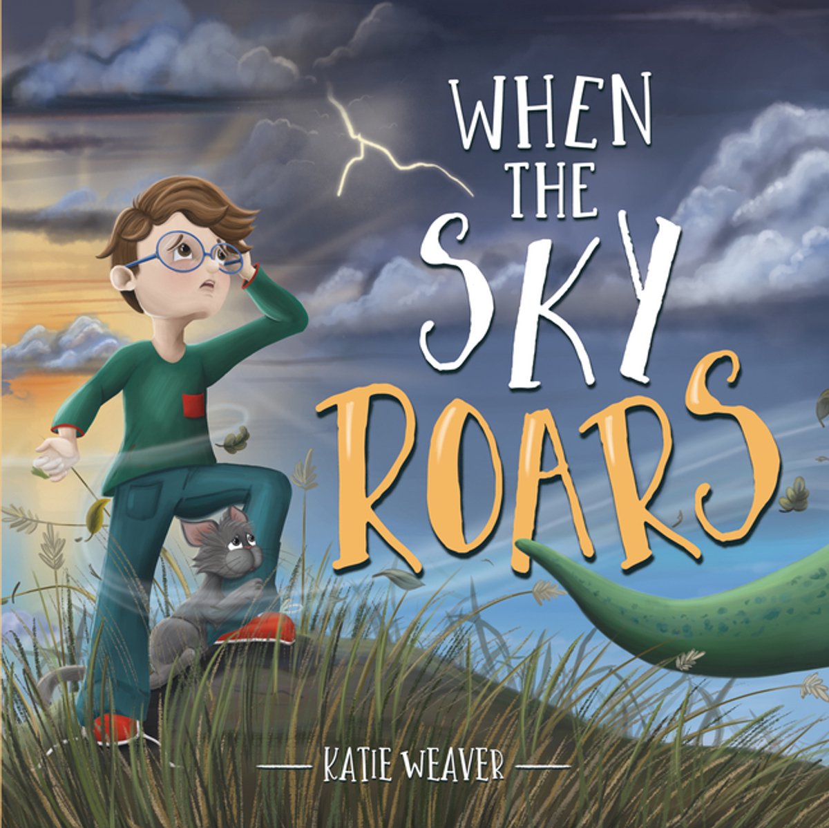 When The Sky Roars van Katie Weaver