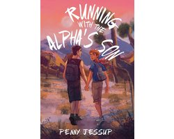Omslag van The Alpha's Son- Running with the Alpha's Son