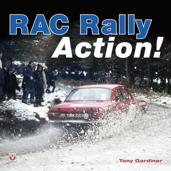 RAC Rally Action! - cover